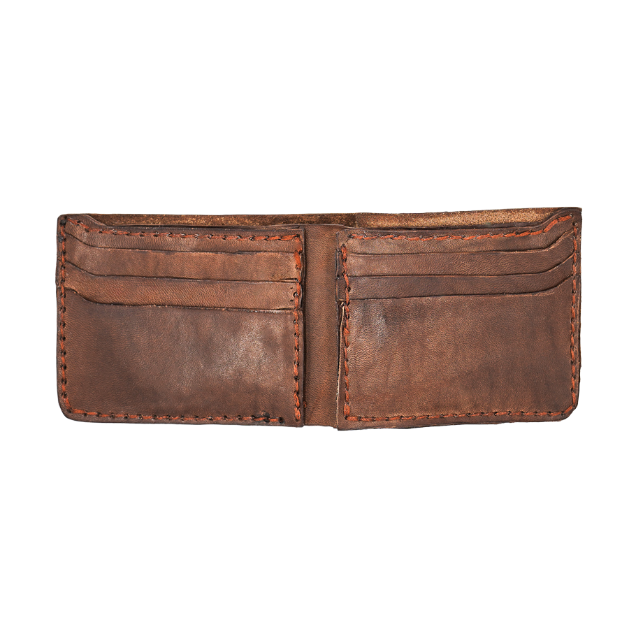 The Ledger – 6 Pocket Bifold Wallet