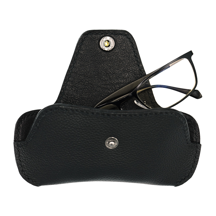 The Shield - Leather Glasses Case