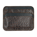 The Stack - Black with Brown Croc