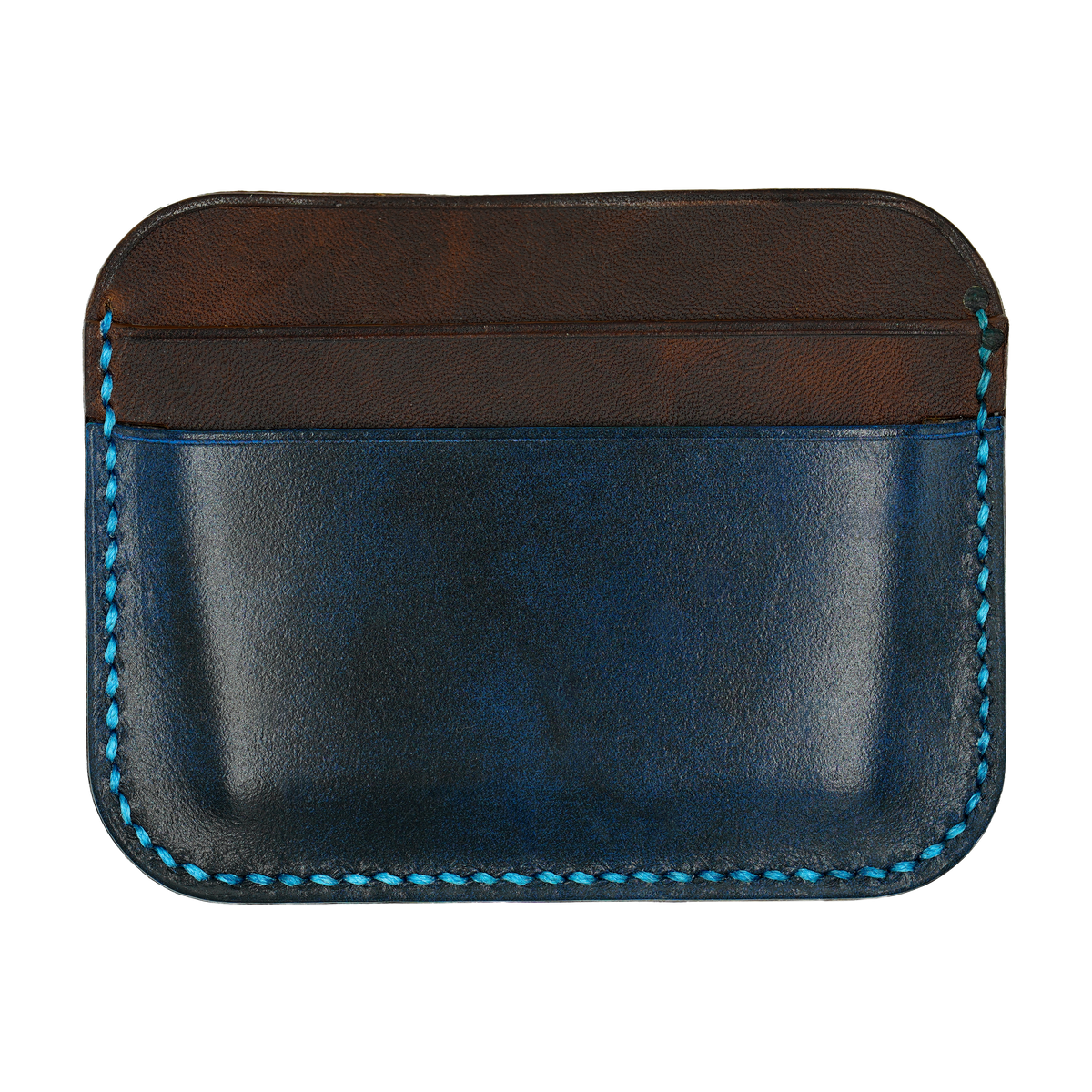 The Arch - Dark Brown and Blue