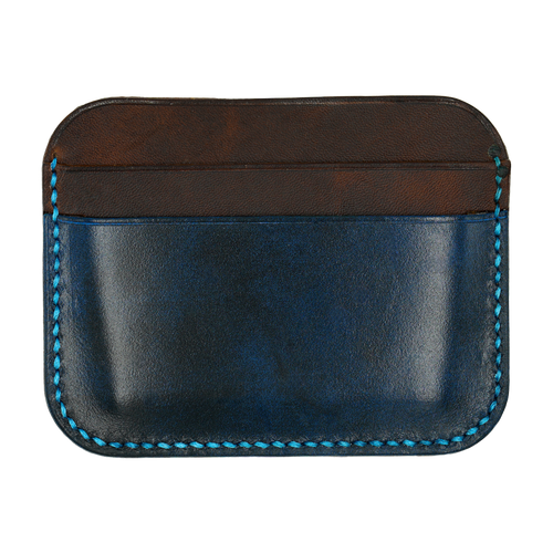 The Arch - Dark Brown and Blue