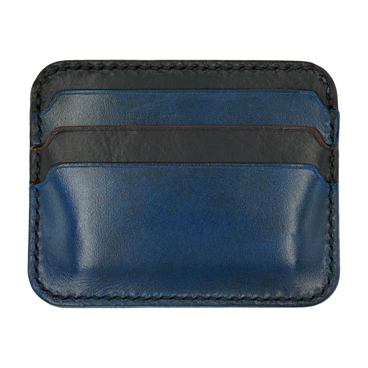 The Stack - Dark Brown and Blue