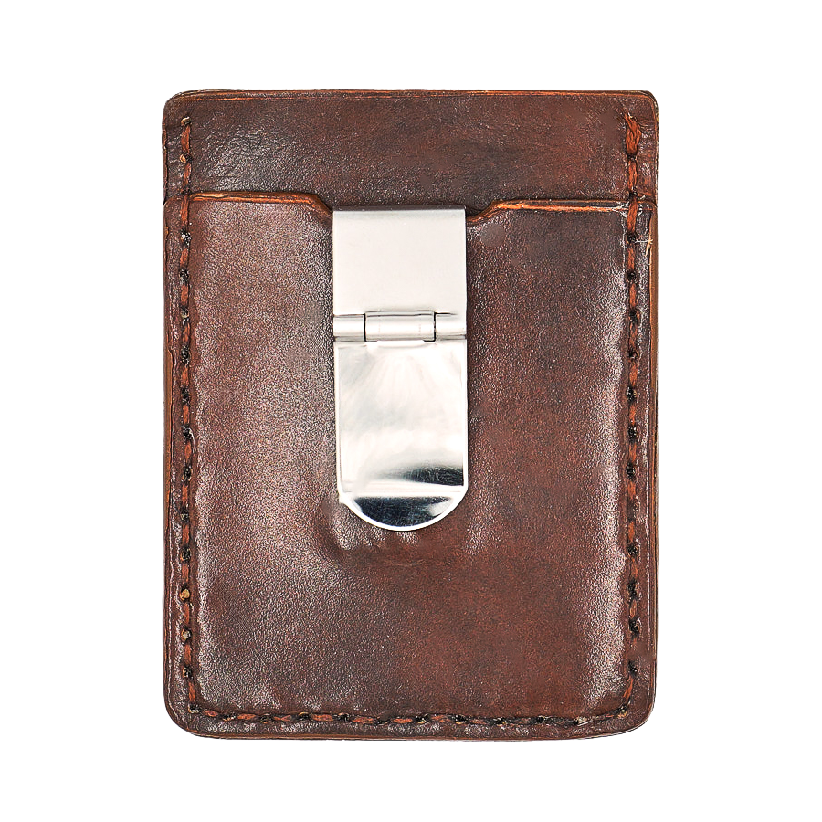 The Clamp - Locking Money Clip