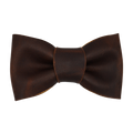 Leather Bow Tie