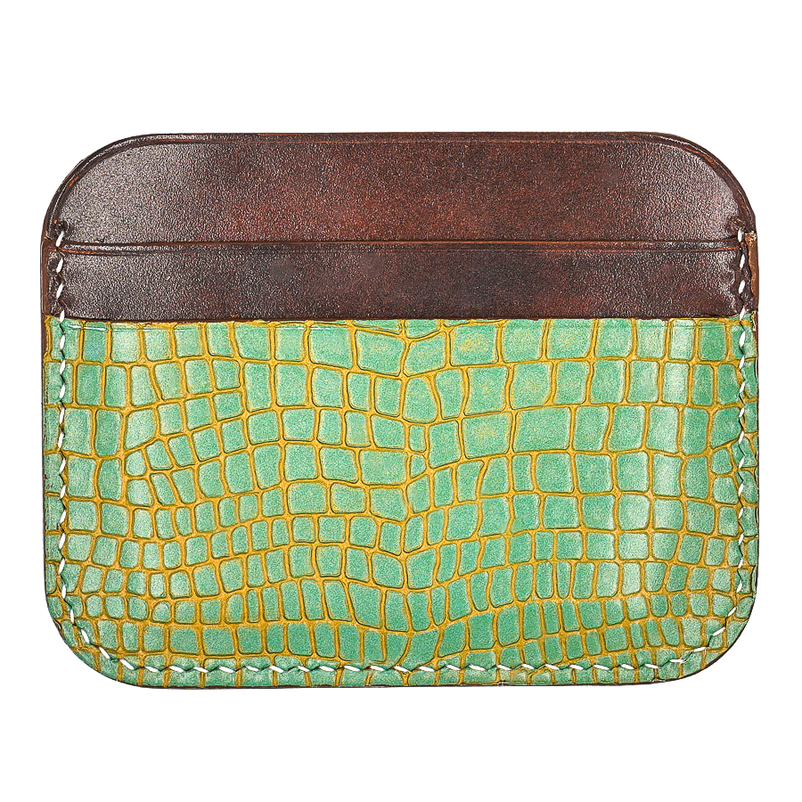The Arch - Large Rounded Card Holder