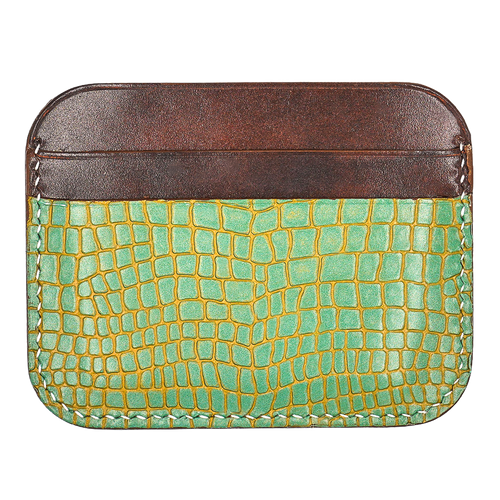 The Arch - Large Rounded Card Holder