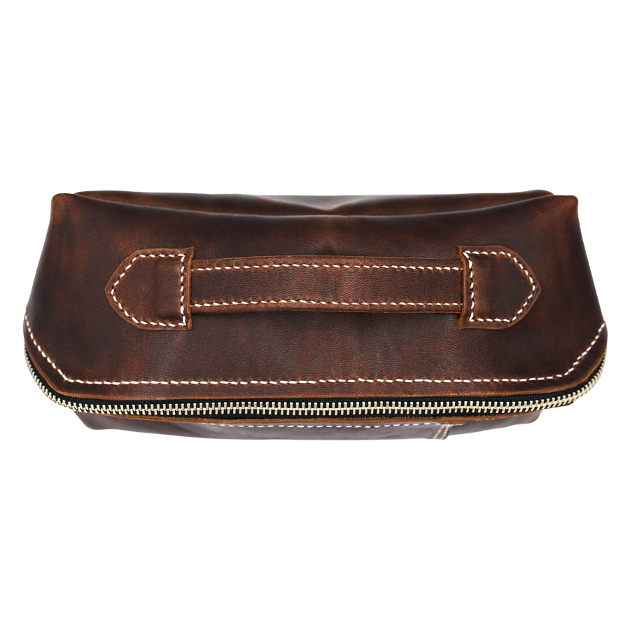 The Transit – Leather Dopp Kit