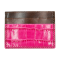 The Edge - Brown with Pink Croc