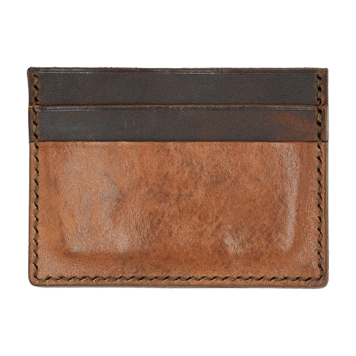 The Edge - Brown with Tan Front
