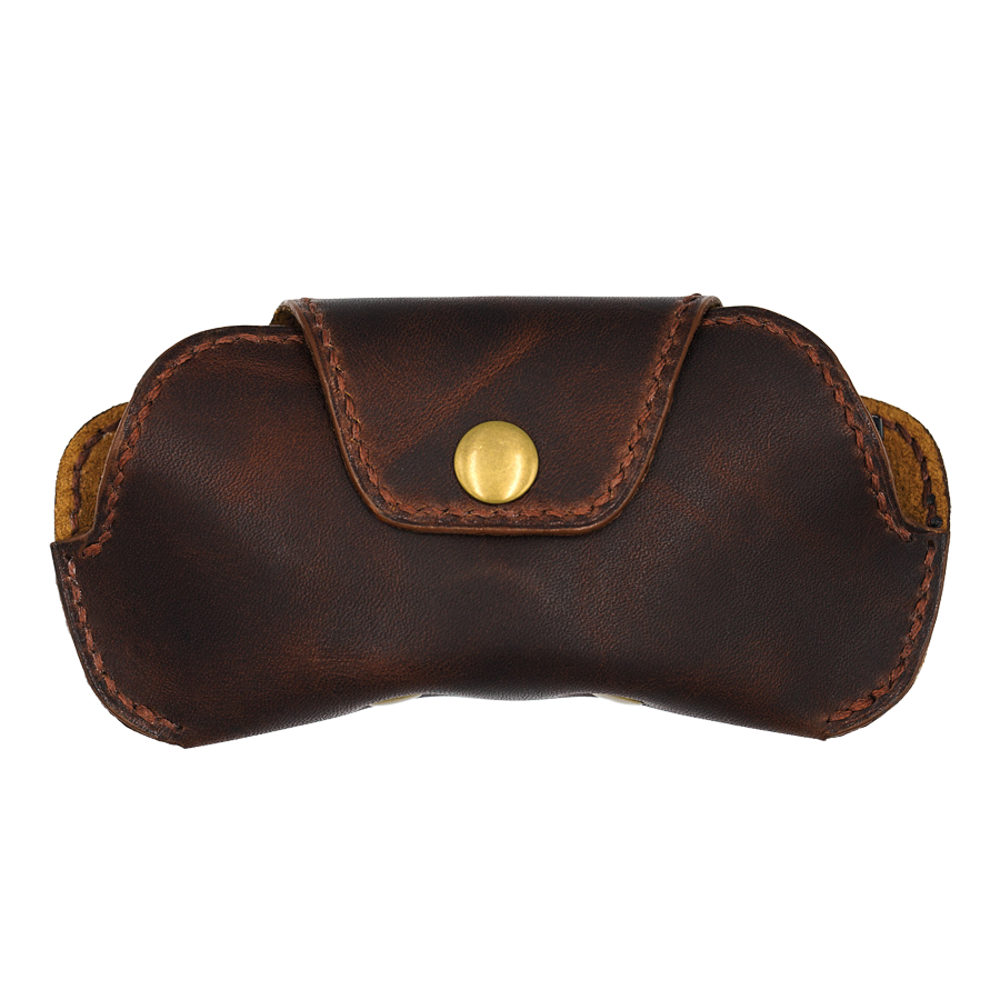 The Shield - Leather Glasses Case