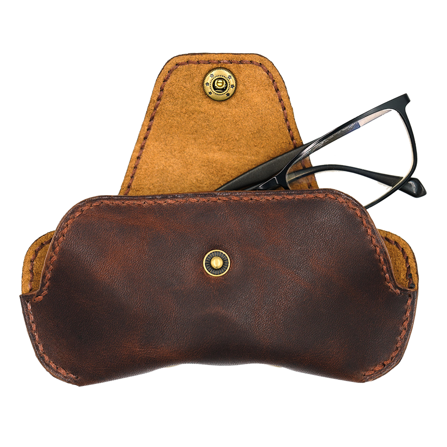 The Shield - Leather Glasses Case