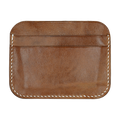 The Arch - Brown, White Stitch