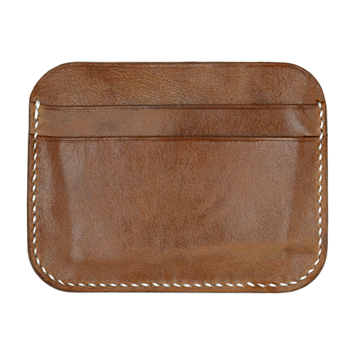 The Arch - Brown, White Stitch