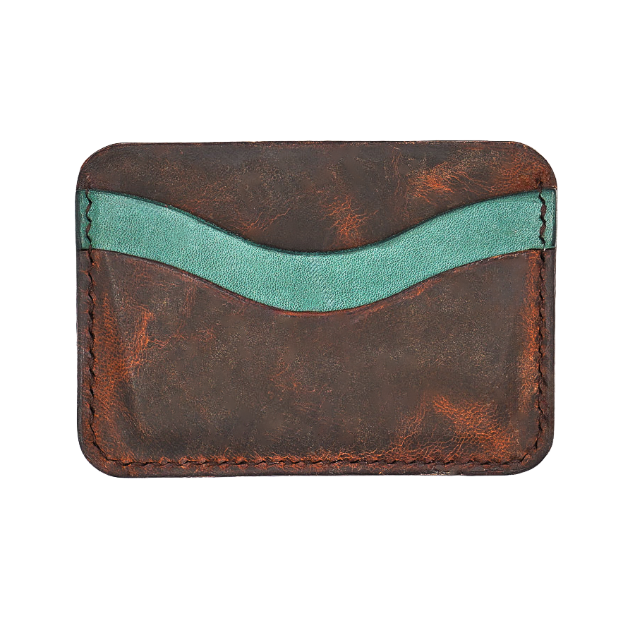 The Radius - Small Rounded Card Holder