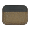 The Arch - Black with Olive Croc