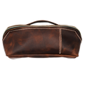 The Transit – Leather Dopp Kit