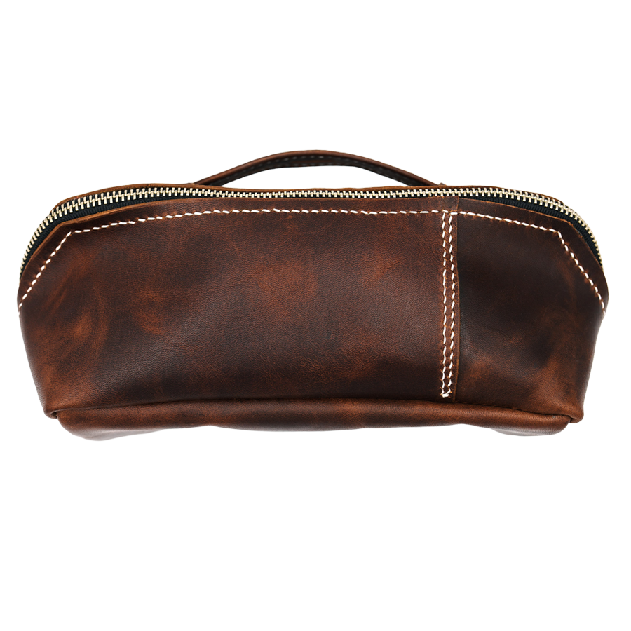 The Transit – Leather Dopp Kit