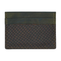 The Edge - Olive with Brown Croc