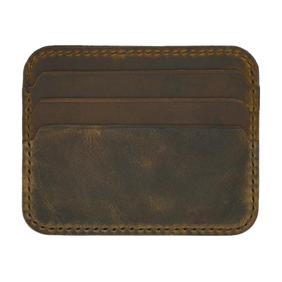 The Stack - Distressed Brown