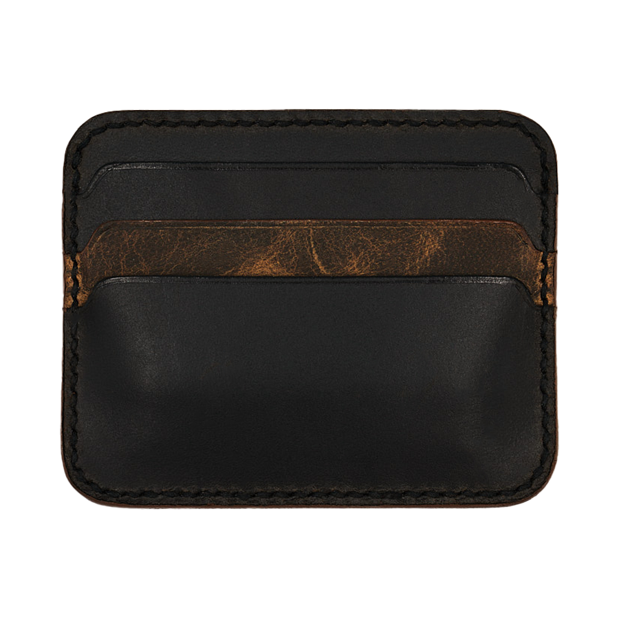 The Stack - Large Rounded Card Holder