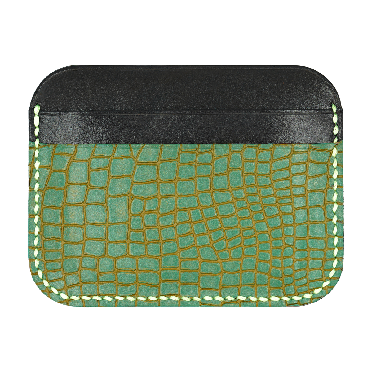 The Arch - Midnight with Lime Stitch Croc