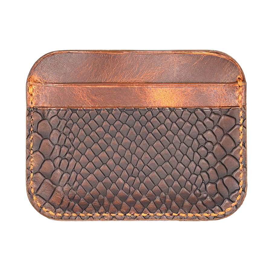 The Arch - Large Rounded Card Holder