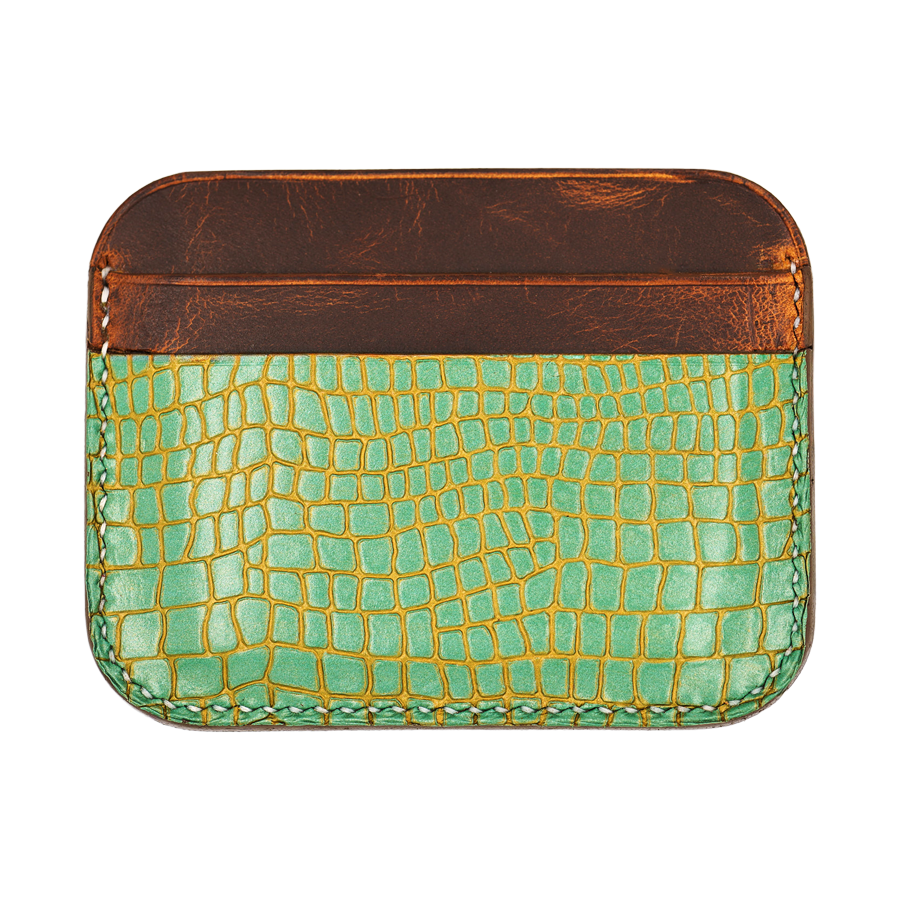The Arch - Large Rounded Card Holder