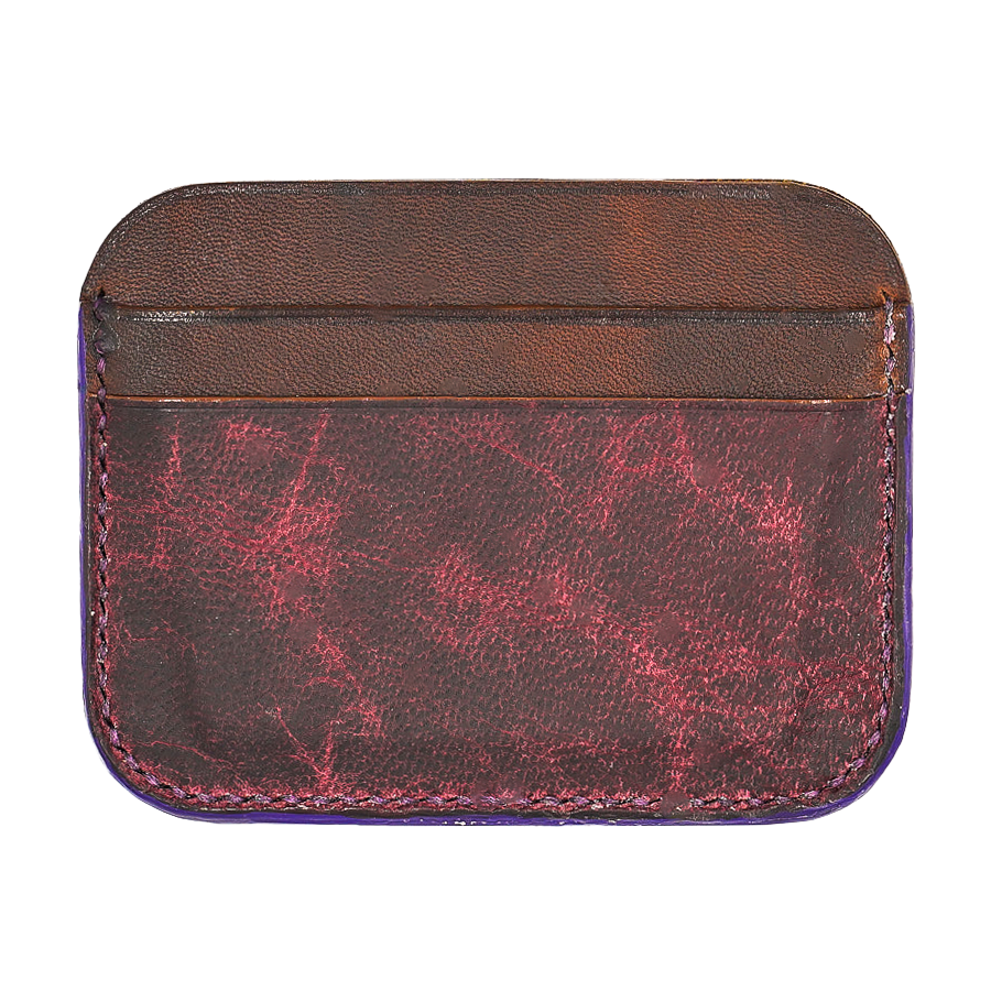 The Arch - Large Rounded Card Holder