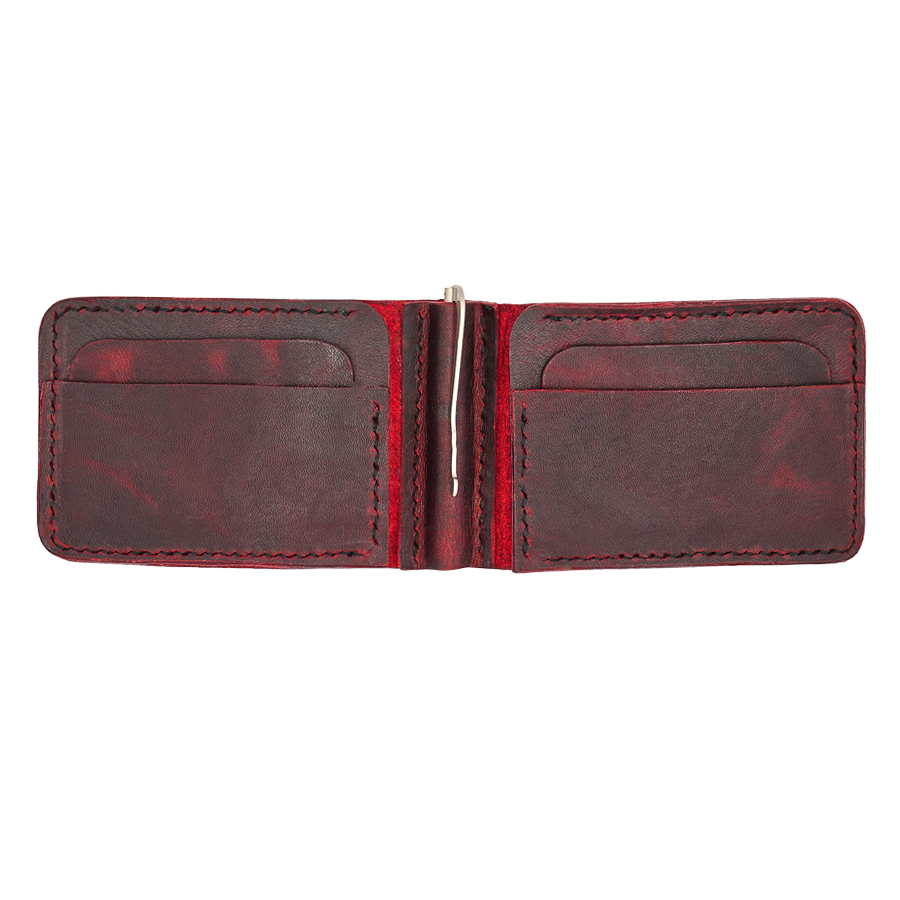 The Fold - 4 Pocket Bifold Wallet w/ Money Clip
