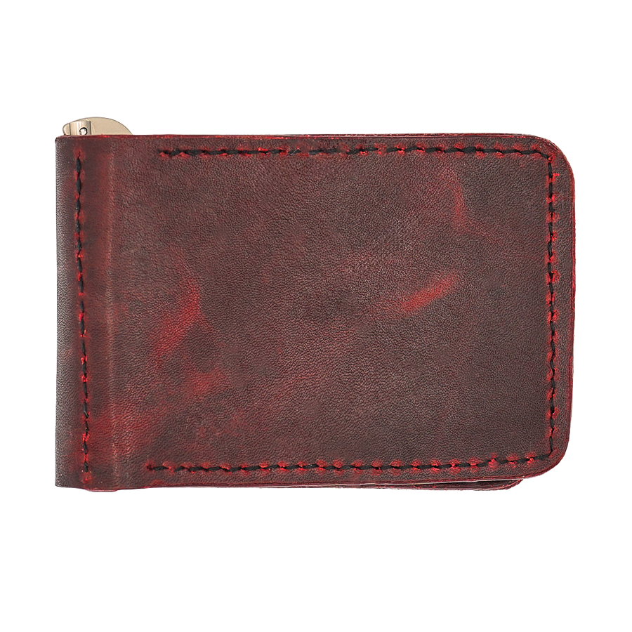 The Fold - 4 Pocket Bifold Wallet w/ Money Clip