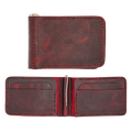 The Fold - 4 Pocket Bifold Wallet w/ Money Clip