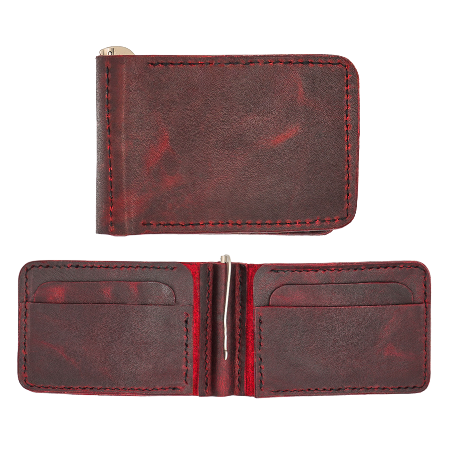 The Fold - 4 Pocket Bifold Wallet w/ Money Clip
