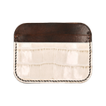 The Arch - Truffle with White Croc